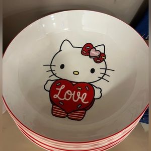 Hello kitty plate